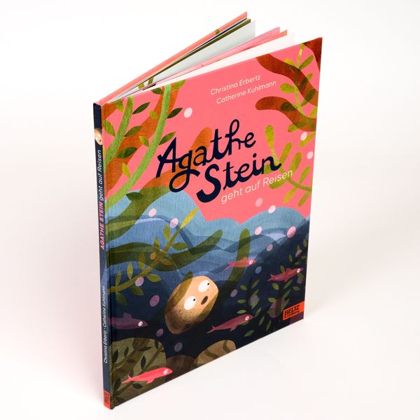 Produktbild: Agathe Stein geht auf Reisen