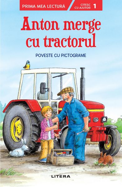 Produktbild: Anton merge cu tractorul