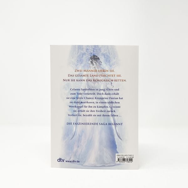 Produktbild: Die Erwählte / Throne of Glass Band 1