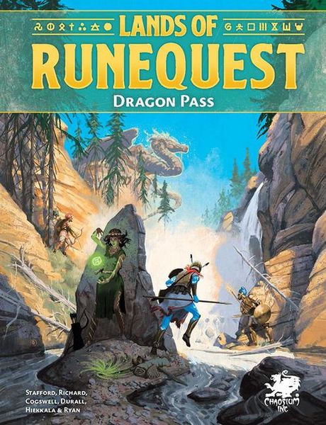Produktbild: Lands of Runequest: Dragon Pass