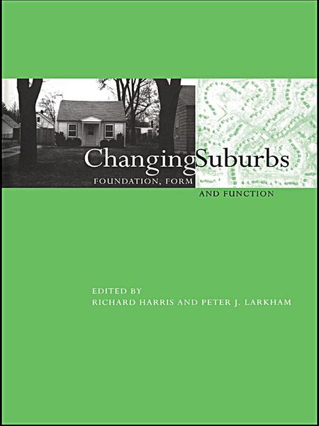 Produktbild: Changing Suburbs