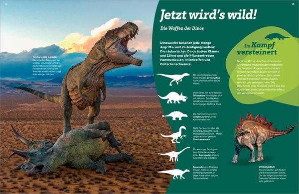 Produktbild: WAS IST WAS Dinosaurier. Superechsen der Urzeit
