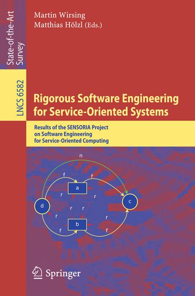 Produktbild: Rigorous Software Engineering for Service-Oriented Systems