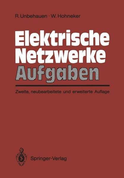 Produktbild: Elektrische Netzwerke Aufgaben