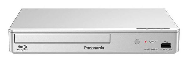 Produktbild: Panasonic DMP-BDT168AG Blu-ray-Player Silber