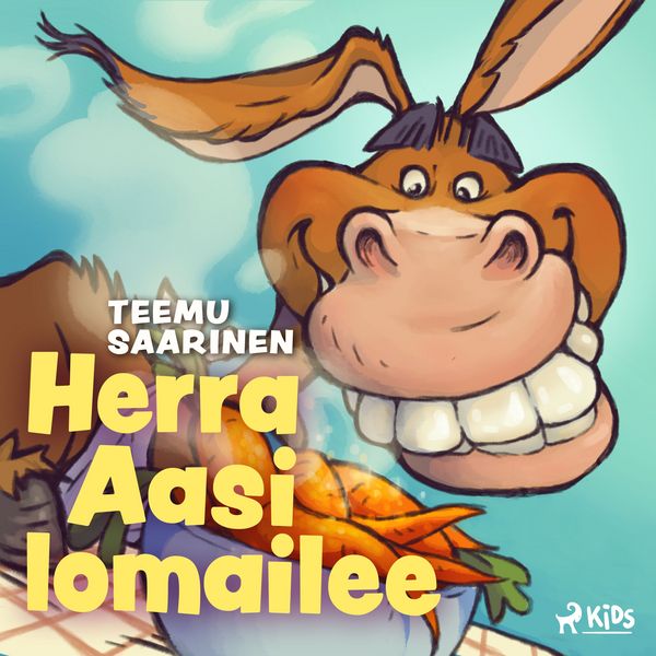 Herra Aasi lomailee - Teemu Saarinen, Audio, 9788727332369