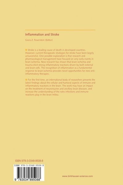 Produktbild: Inflammation and Stroke