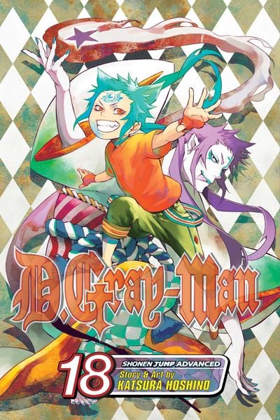 Produktbild: D.Gray-man, Vol. 18