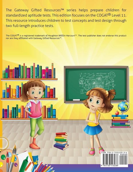 Produktbild: COGAT Test Prep Grade 5 Level 11