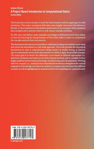 Produktbild: A Project-Based Introduction to Computational Statics