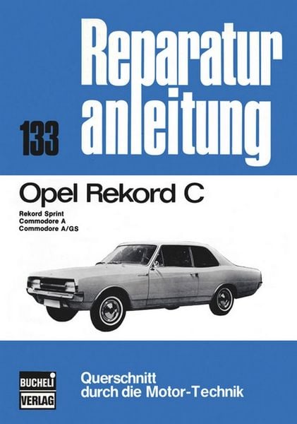 Produktbild: Opel Rekord C