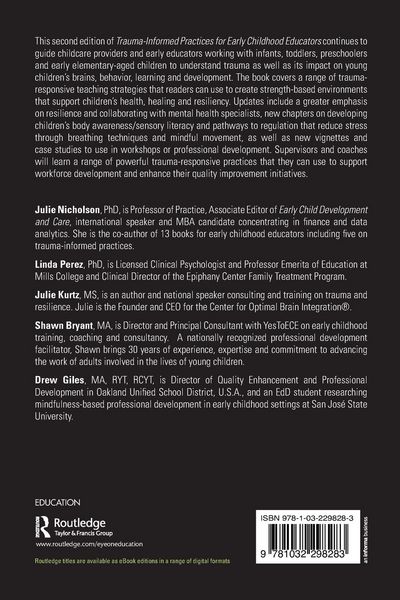Produktbild: Trauma-Informed Practices for Early Childhood Educators