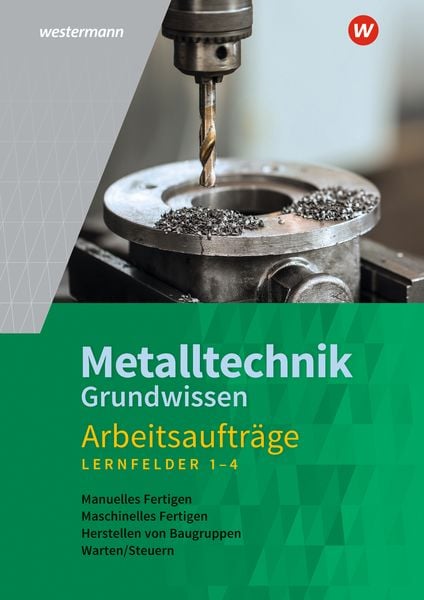 Produktbild: Metalltechnik Grundwissen