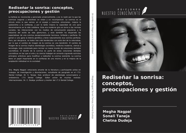 Produktbild: Redise&ntilde;ar la sonrisa: conceptos, preocupaciones y gesti&oacute;n