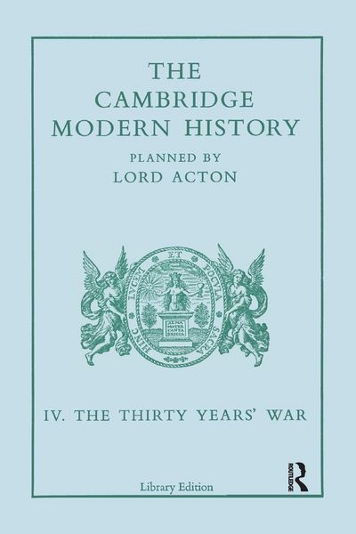 Produktbild: The Cambridge Modern History