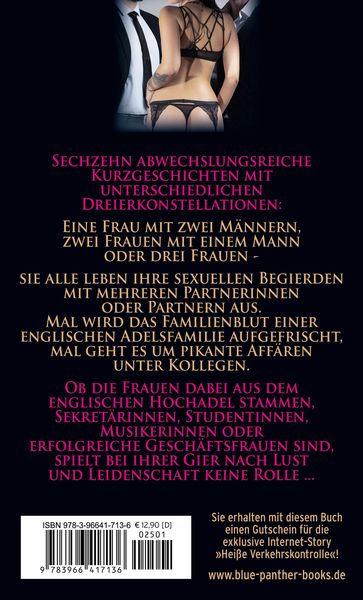 Produktbild: Sex zu dritt | 16 hei&szlig;e Erotische Geschichten