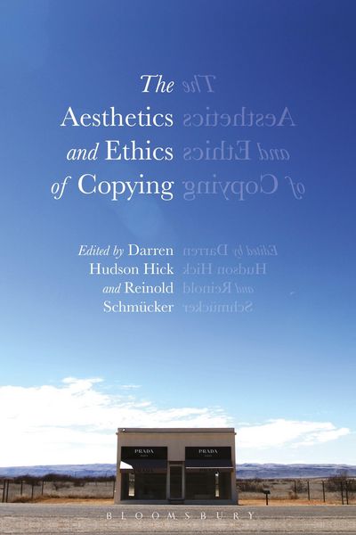Produktbild: The Aesthetics and Ethics of Copying