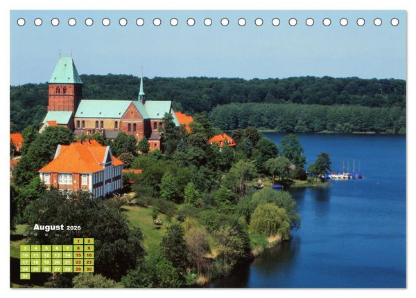 Produktbild: Schleswig-Holstein Du bist so sch&ouml;n (Tischkalender 2026 DIN A5 quer), CALVENDO Monatskalender