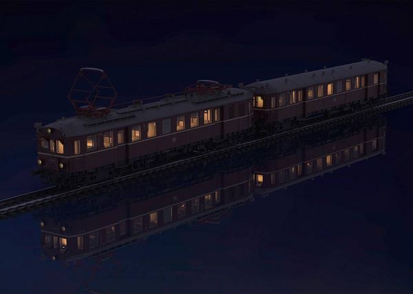 Produktbild: M&auml;rklin 39853 H0 Elektrotriebwagen ET 85 der DB