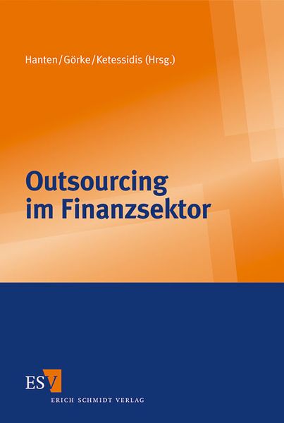 Produktbild: Outsourcing im Finanzsektor