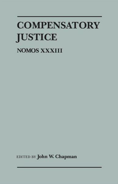 Produktbild: Compensatory Justice