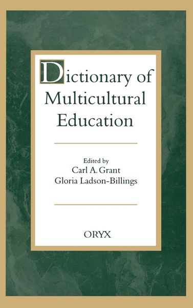 Produktbild: Dictionary of Multicultural Education