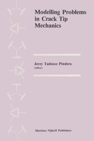 Produktbild: Modelling Problems in Crack Tip Mechanics