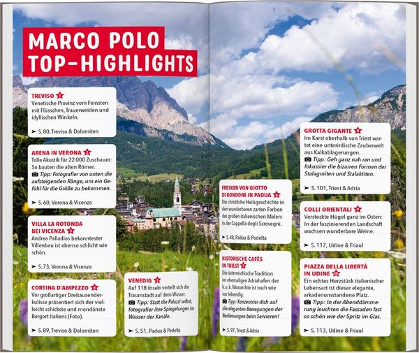 Produktbild: MARCO POLO Reisef&uuml;hrer Venetien & Friaul, Verona, Padua, Triest