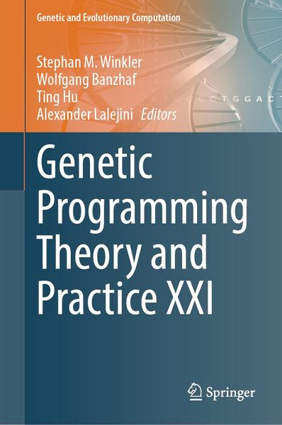 Produktbild: Genetic Programming Theory and Practice XXI