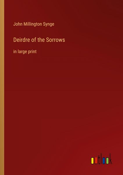 Produktbild: Deirdre of the Sorrows