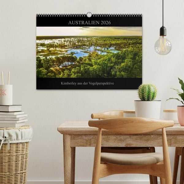 Produktbild: Australien 2026 Kimberley aus der Vogelperspektive (Wandkalender 2026 DIN A3 quer), CALVENDO Monatskalender