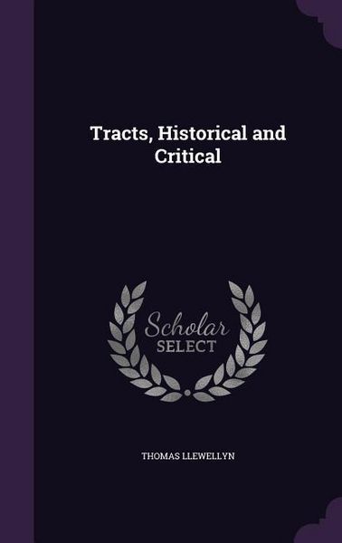 Produktbild: Tracts, Historical and Critical