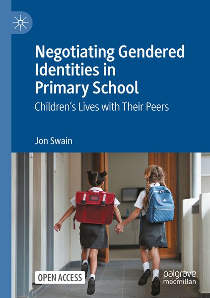 Produktbild: Negotiating Gendered Identities in Primary School