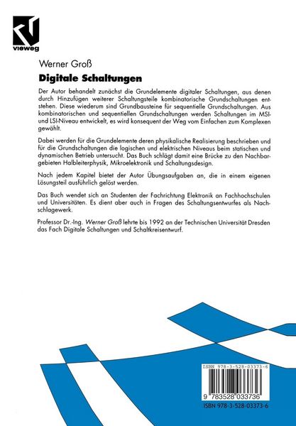 Produktbild: Digitale Schaltungstechnik