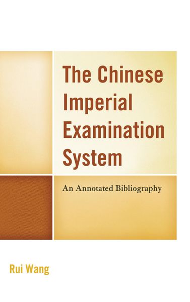 Produktbild: The Chinese Imperial Examination System