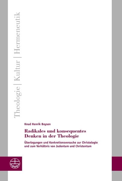 Produktbild: Radikales und konsequentes Denken in der Theologie