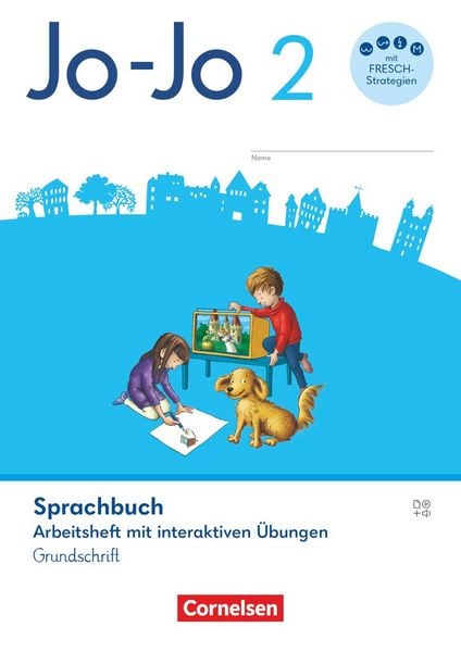 Produktbild: Jo-Jo Sprachbuch - Allgemeine Ausgabe 2024 - 2. Schuljahr