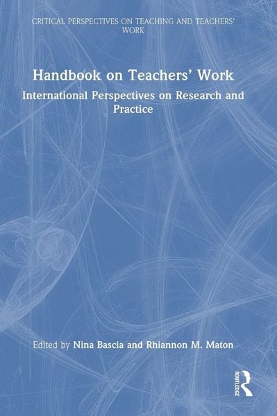 Produktbild: Handbook on Teachers' Work