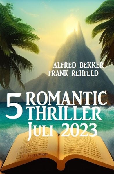 Produktbild: 5 Romantic Thriller Juli 2023
