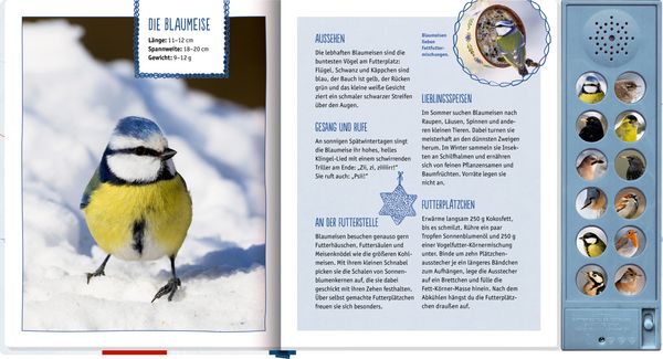 Produktbild: V&ouml;gel im Winter bei dir zu Gast
