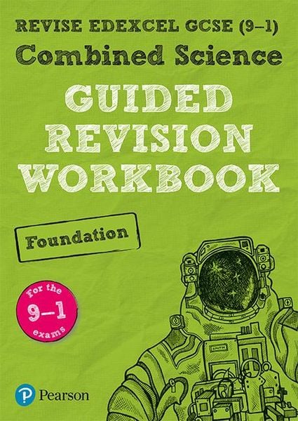 Produktbild: Pearson REVISE Edexcel GCSE Combined Science (Foundation) Guided Revision Workbook - for 2026, 2027 exams