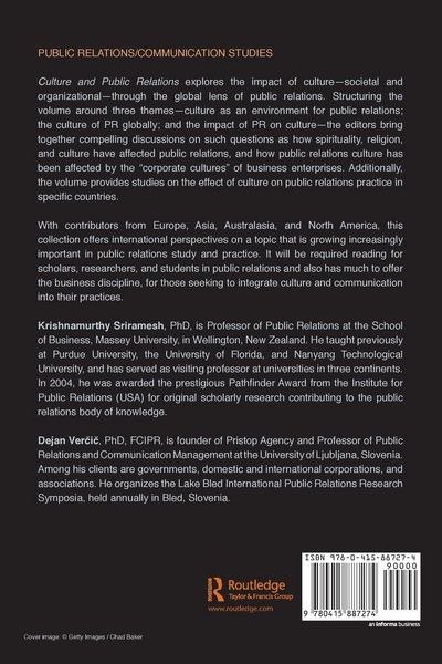 Produktbild: Culture and Public Relations