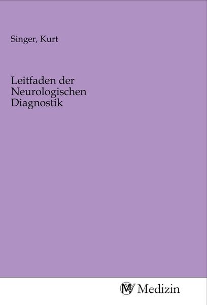 Produktbild: Leitfaden der Neurologischen Diagnostik