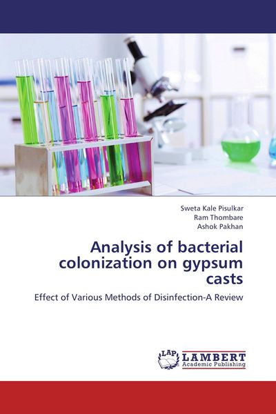 Produktbild: Analysis of bacterial colonization on gypsum casts