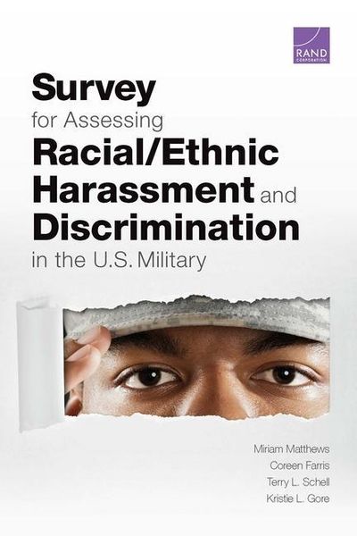 Produktbild: Survey for Assessing Racial/Ethnic Harassment and Discrimination in the U.S. Military