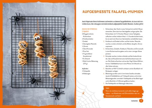 Produktbild: S&uuml;&szlig;es oder Saures &ndash; Das Halloween-Kochbuch
