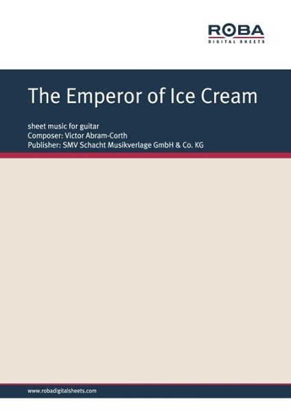Produktbild: The Emperor of Ice Cream