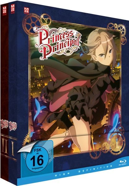 Produktbild: Princess Principal - Gesamtausgabe (ohne Schuber) [2 BRs]