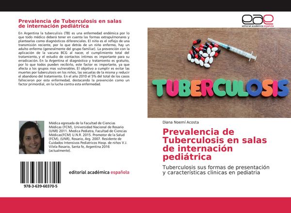 Produktbild: Prevalencia de Tuberculosis en salas de internaci&oacute;n pedi&aacute;trica