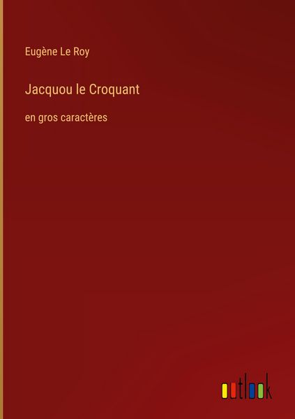 Produktbild: Jacquou le Croquant